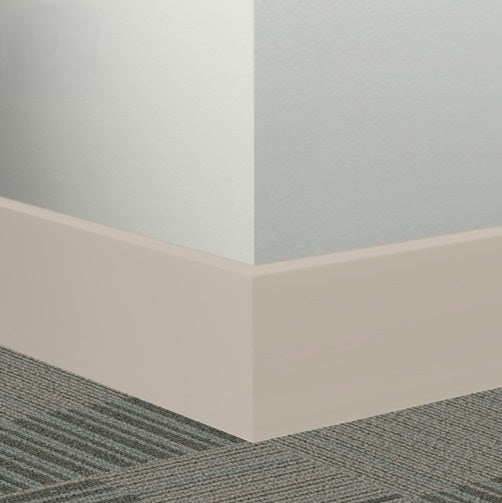 Tarkett Johnsonite 31 Zephyr Rubber Millwork Contoured Wall Base ...