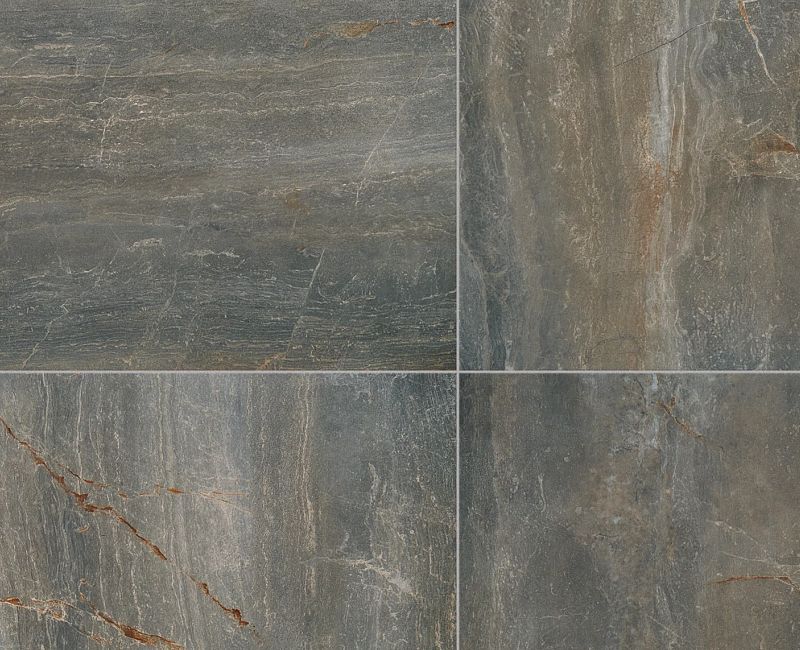 Shaw Trace 00500 Gunmetal Polished Porcelain Tile | Lowest Price ...
