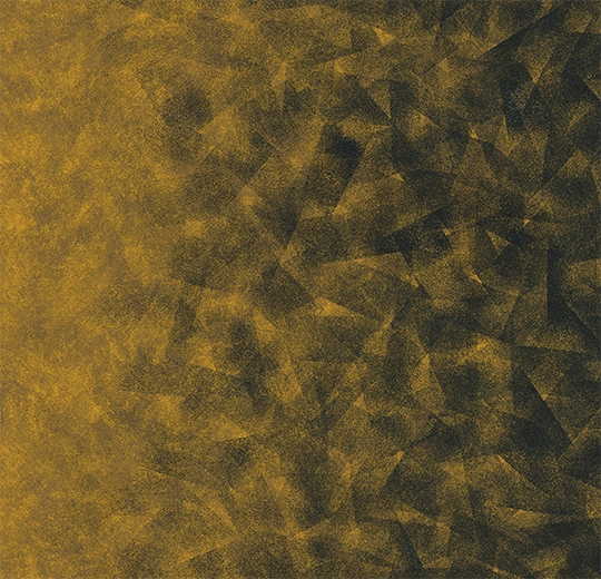 Flotex Created by Starck Artist Olive / Gold B2 322011-cut