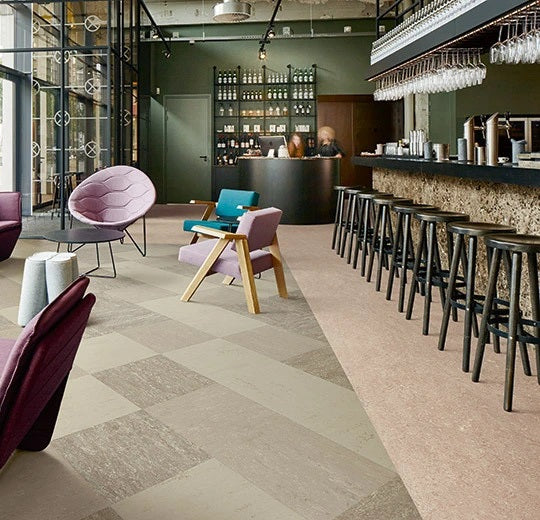 Marmoleum Real Horse Roan Linoleum 3232-cut