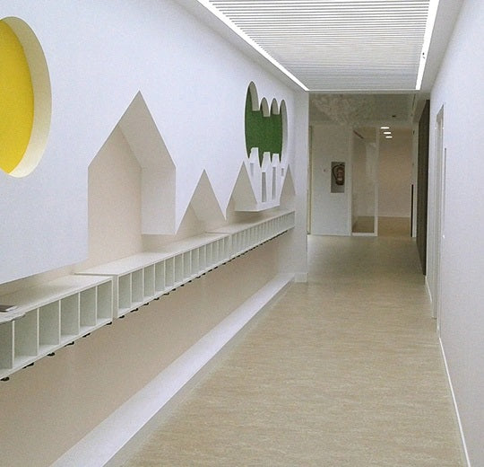 Marmoleum Real Forest Ground Linoleum 3234-cut