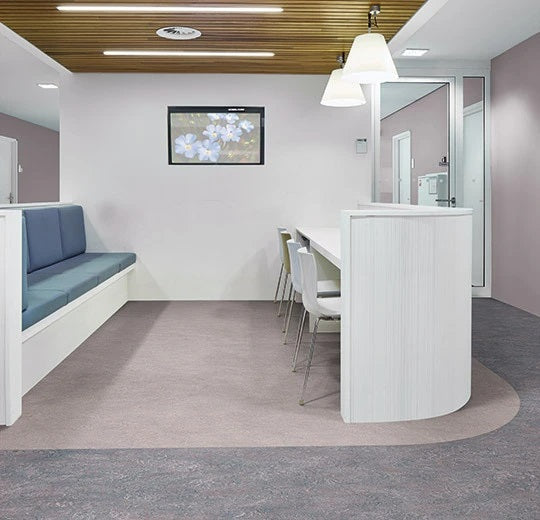 Marmoleum Fresco Lilac Linoleum 3266-cut Topshield Pro