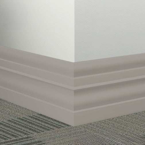 Contoured Tile Tarkett Johnsonite 32 Pebble Rubber Millwork Contoured Wall Base ...