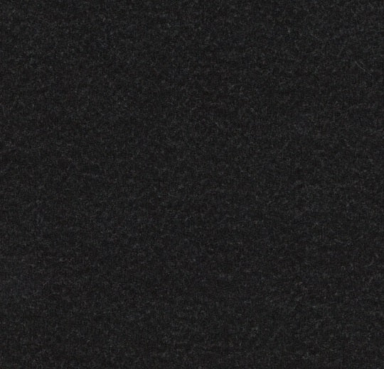 Marmoleum Walton Uni and Cirrus Black 3323-123-cut