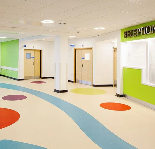 Marmoleum Cinch Loc Seal Barbados Linoleum 933858