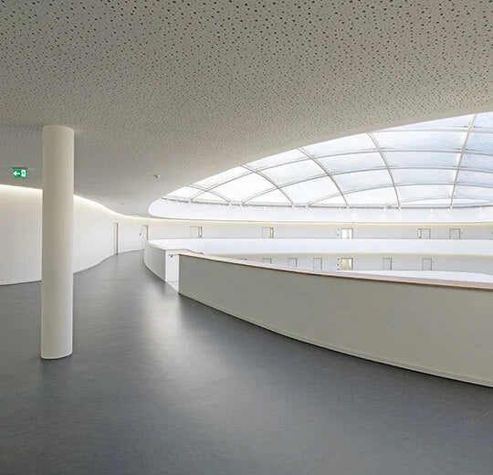 Marmoleum Cinch Loc Seal Volcanic Ash Linoleum 933872 Smooth