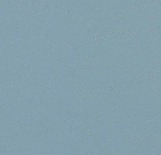 Marmoleum Walton Uni and Cirrus Vintage Blue 3360-cut