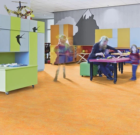 Marmoleum Vivace Sunny Day Linoleum 3411-cut