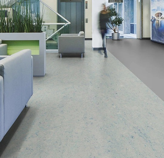 Marmoleum Splash Bluemoon Linoleum 3429-cut