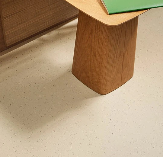 Marmoleum Cocoa Meringue Linoleum 3590-cut Topshield Pro