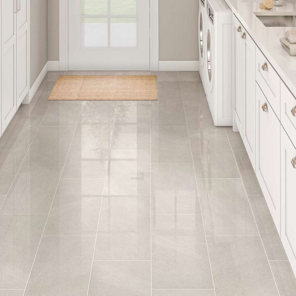 Shaw Serene 00100 Cristal Polished Porcelain Tile | Lowest Price ...