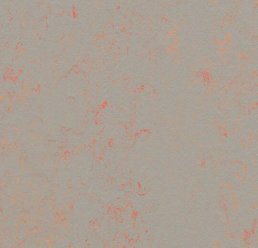 Marmoleum Concrete Orange Shimmer 3712-cut