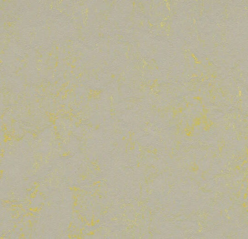 Marmoleum Concrete Yellow Shimmer 3733-cut