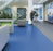 Marmoleum Decibel Blue Glow Linoleum 373935-cut