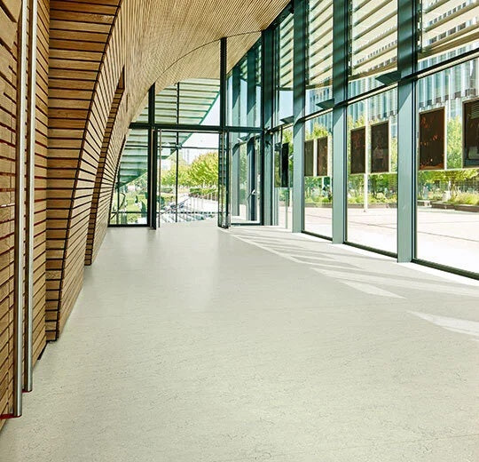 Marmoleum Composition Sheet MCS Silver Shadow Linoleum 3860-cut