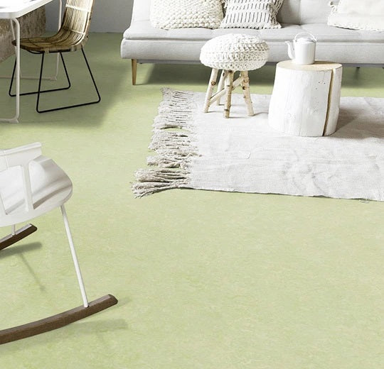 Marmoleum Composition Sheet MCS Green Wellness Linoleum 3881-cut
