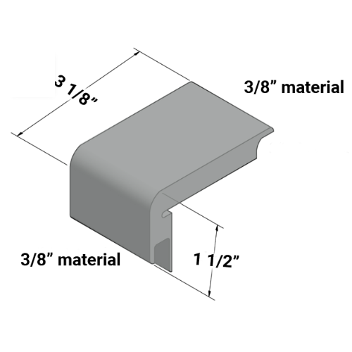 Johnsonite Pewter