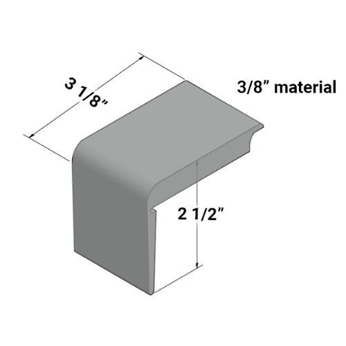 Johnsonite Pewter