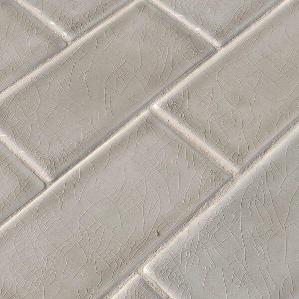 Highland Park Ceramic Dove Gray Handcrafted SMOT-PT-DG36