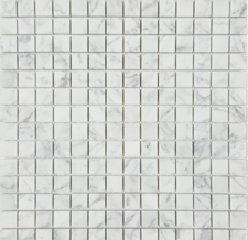 Full Sheet Sample - Pietra Antica Metropolitan Venatino Marble Mosaic - 3/4" x 3/4" Polished