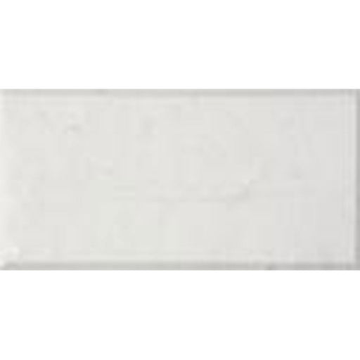 Full Tile Sample - Pietra Antica Imperial Pearl Heavy Bevel Marble Tile - 3" x 6" Polished