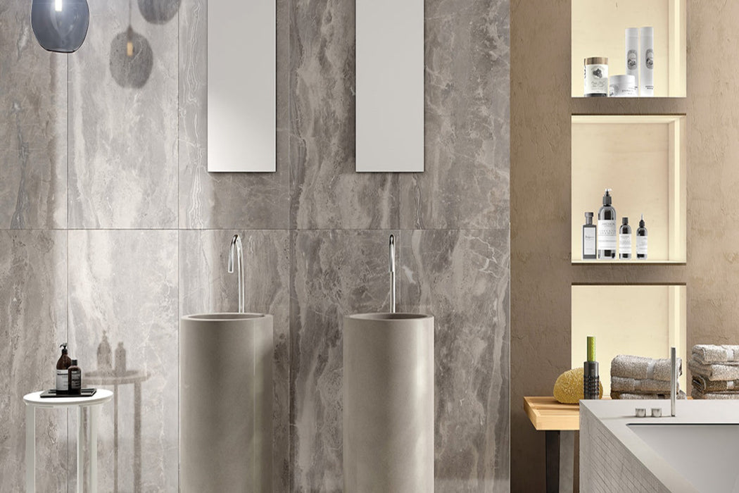 Carrara Select 2.0 Porcelain Romano Greige IRG0412173