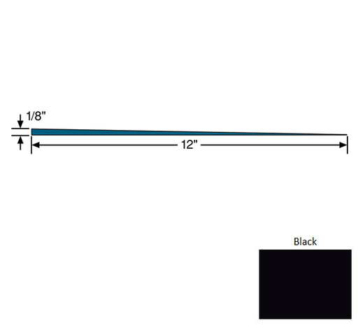 Johnsonite Black LS-40 F