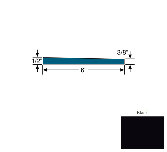 Johnsonite Black LS-40 C