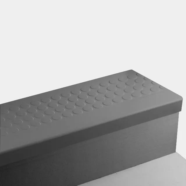 johnsonite rubber stair tread installation instructions Johnsonite Black Raised Round Rubber Moulding / Trim