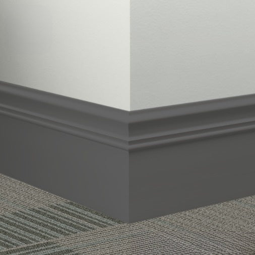 Tarkett Johnsonite 40 Black Rubber Millwork Contoured Wall Base — Stone ...