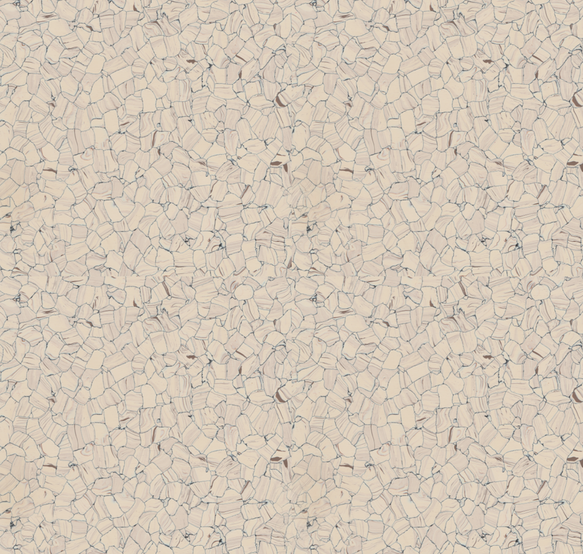 Smooth Static Flexco ESD 43 Ivory / Buckskin Smooth Static Dissipative Vinyl Tile ...