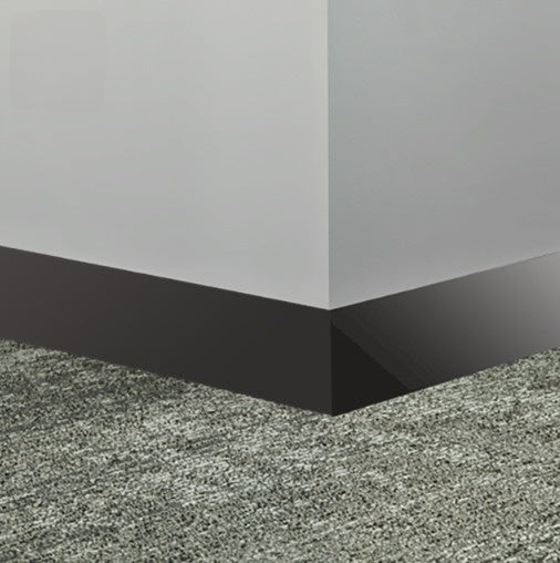 Tarkett Johnsonite 44 Dark Brown Rubber Millwork Contoured Wall Base