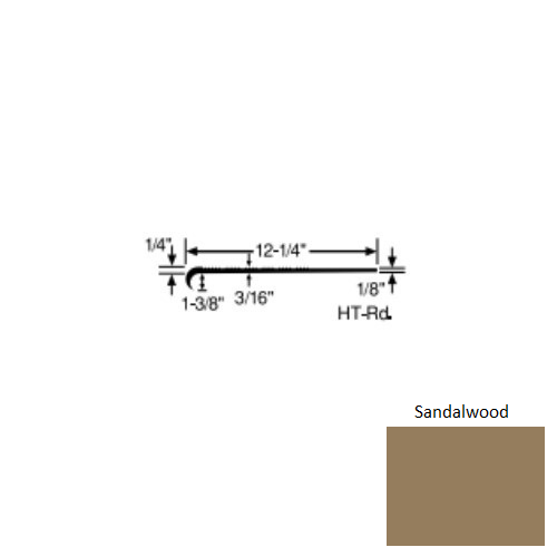 Johnsonite Sandalwood 45