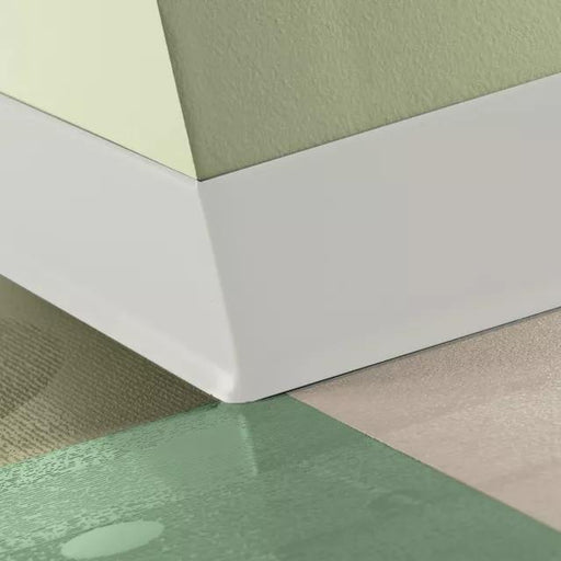 johnsonite rubber stair tread Tarkett Johnsonite 460 Cotton Angle Fit Stair Tread without Riser — Stone & Tile Shoppe, Inc