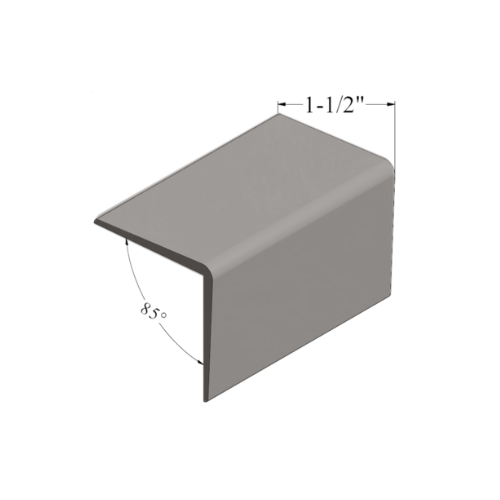 Tarkett Johnsonite 47 Brown Vinyl Corner Wall Guard Lowest Price