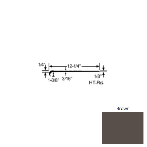 Johnsonite Brown 47