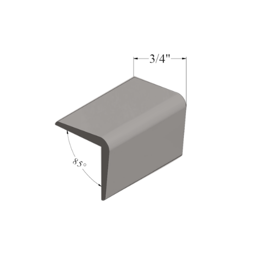 Tarkett Johnsonite 47 Brown Vinyl Corner Wall Guard Lowest Price