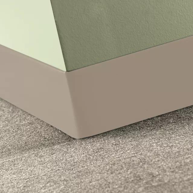 Tarkett Johnsonite 49 Beige Rubber Baseworks Thermoset Wall Base ...