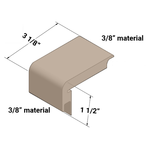 Johnsonite Beige