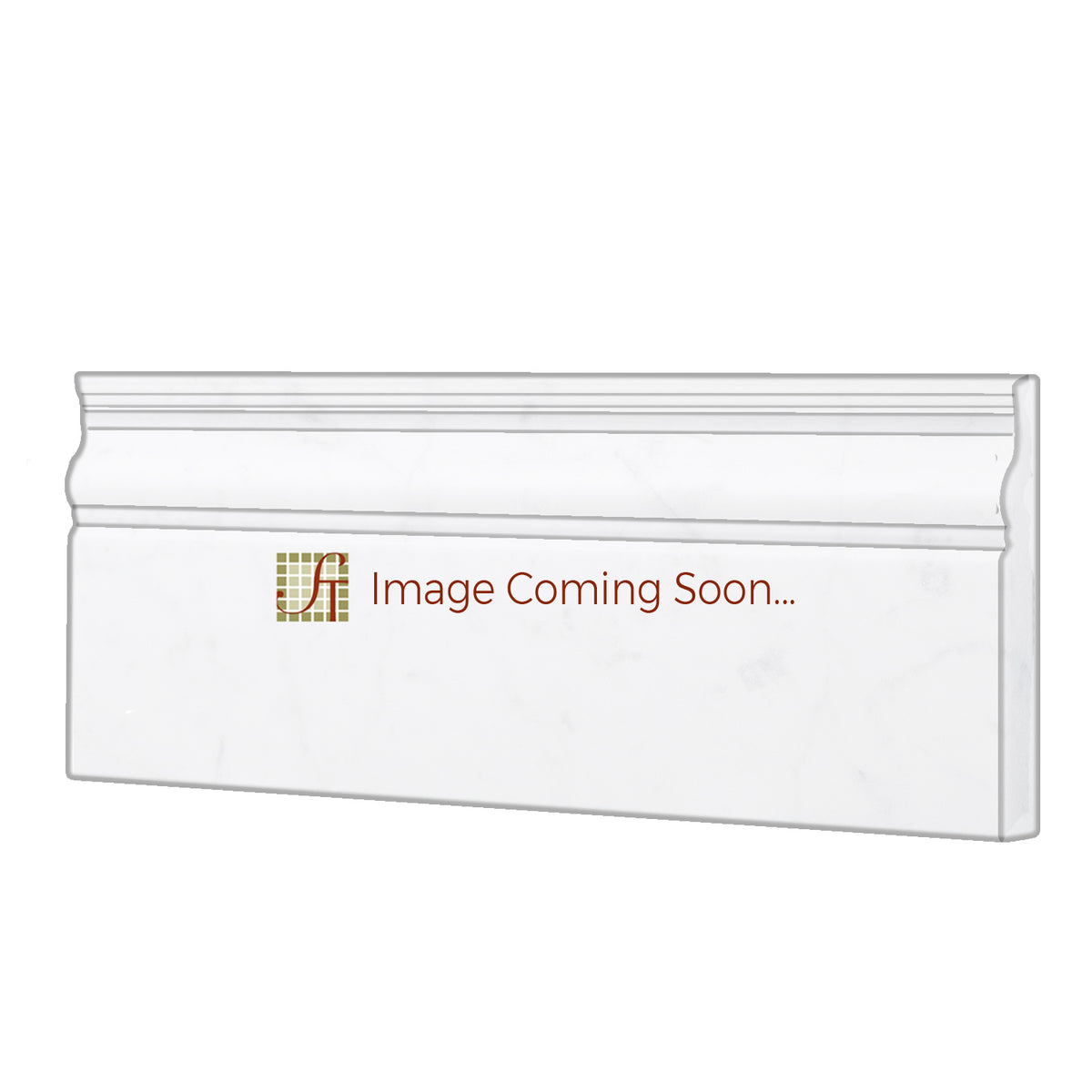 Thassos White Marble Baseboard - 4