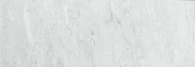 Full Tile Sample - Pietra Antica Metropolitan White Cararra Marble Tile - 4" x 8" Honed