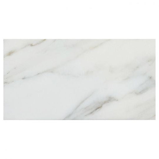 Full Tile Sample - Pietra Antica Metropolitan Calacatta Gold Deco Marble Tile - 4" x 8" Polished