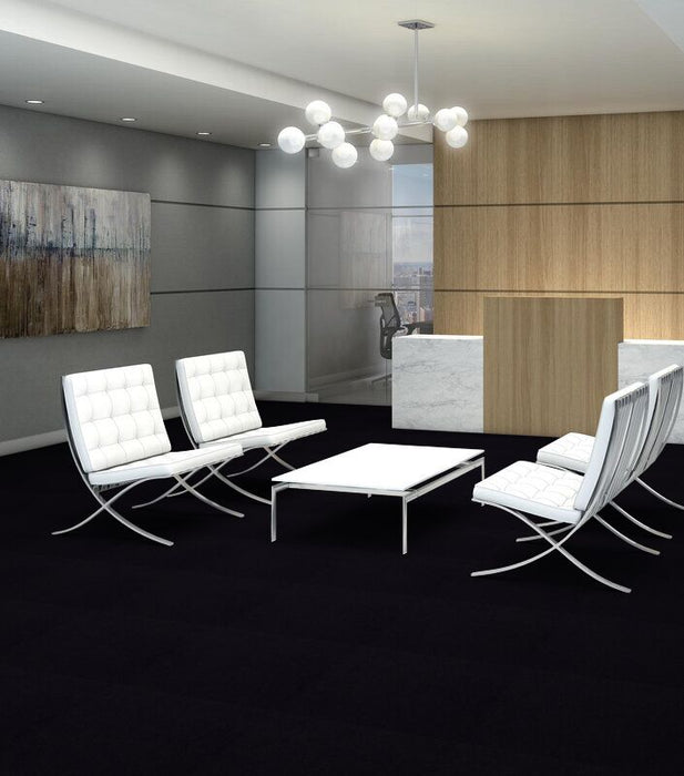 Emphatic Ii Philadelphia Commercial Emphatic II 36 00546 Black Nylon Carpet — Stone ...