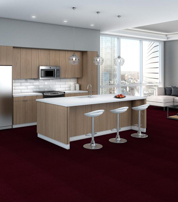 Emphatic Ii Philadelphia Commercial Emphatic II 36 00883 Red Nylon Carpet — Stone ...