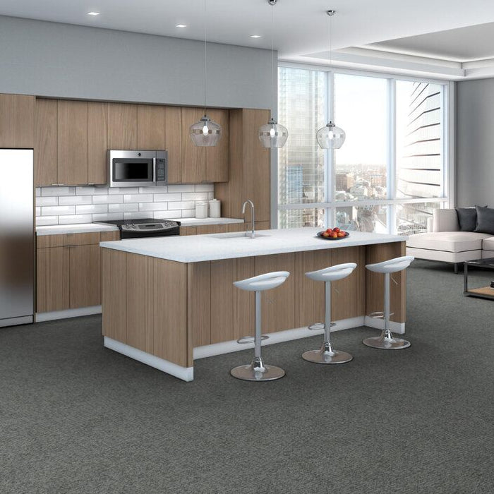 Modern Terrain Basin Med Gray Textured 00510