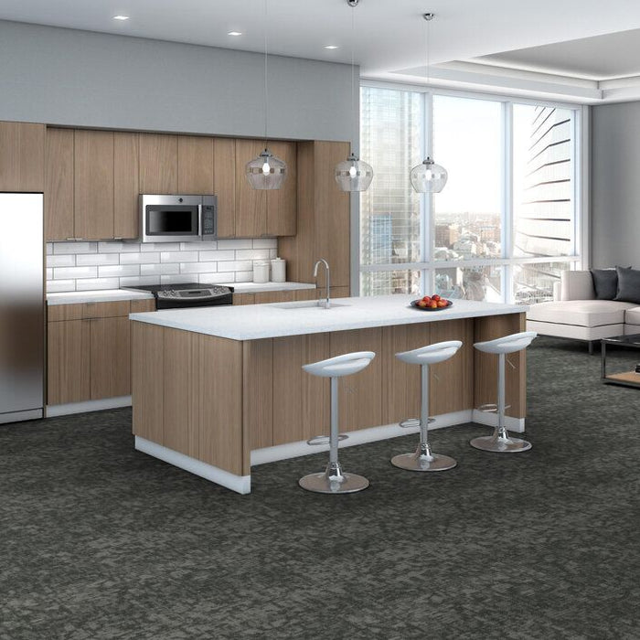 Modern Terrain Arid Dark Gray / Black 00540 Pattern Nylon