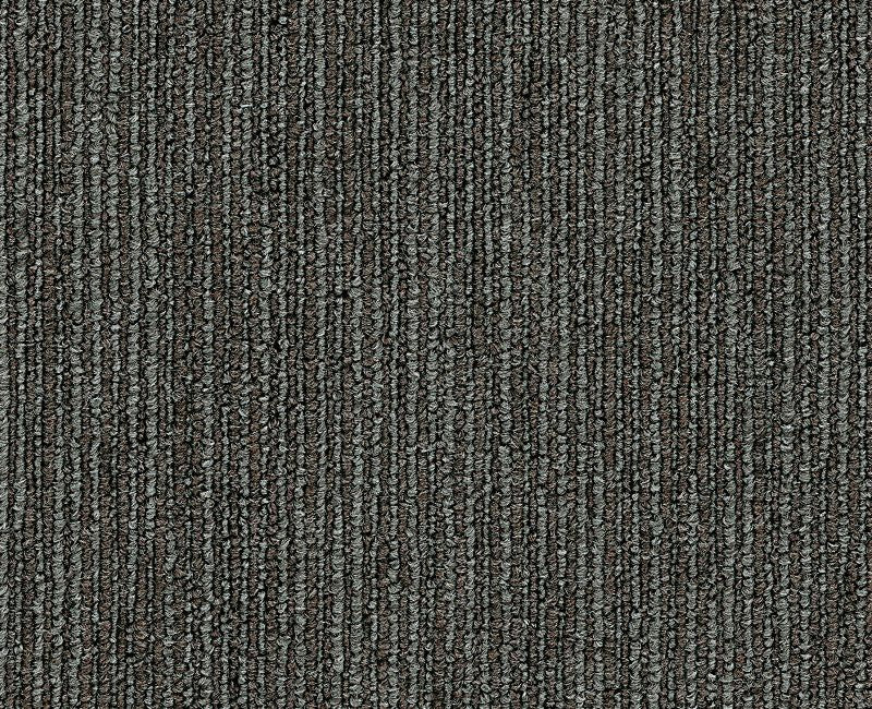 Philadelphia Commercial Flattery 00515 Black / Gray Nylon Carpet Tile ...