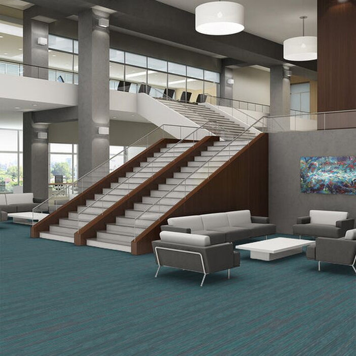 The Futurist Stellar Dark Green Pattern 00300