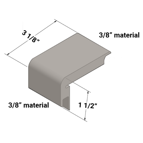 Johnsonite Silver Grey