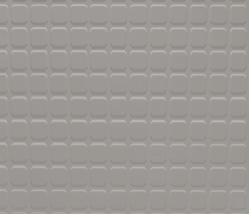 Tarkett - Tuile de caoutchouc Solid Color Cubis #55 Silver Grey 24